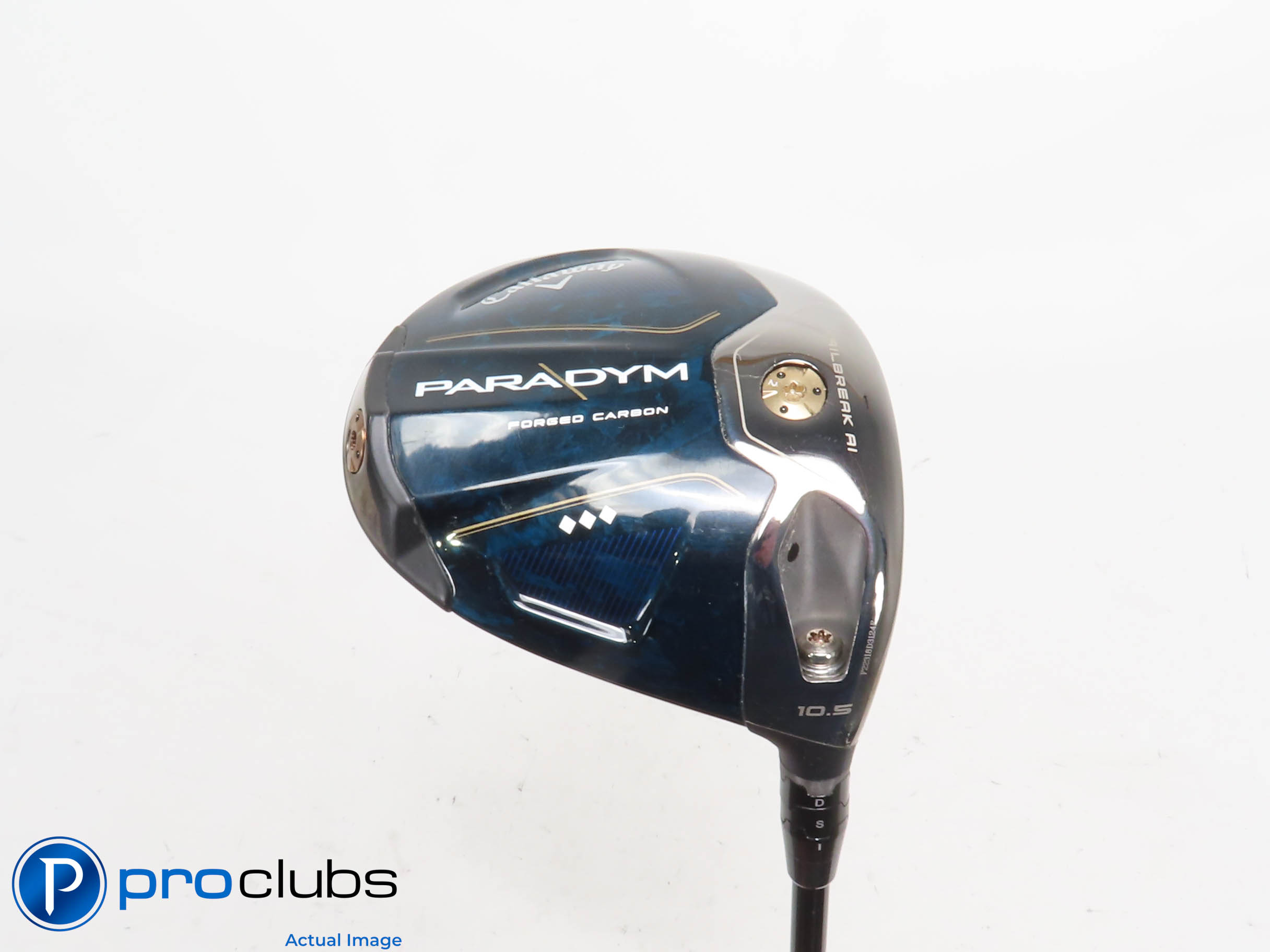Used Callaway Paradym Triple Diamond Driver 10.5* - HZRDUS